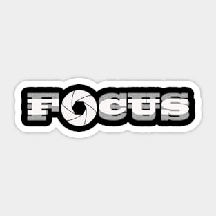 Focus Sticker